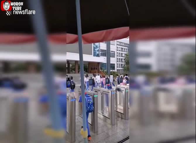 Video :In China, facial recognition takes care of everything, so supervision or phone calls are unnecessary!